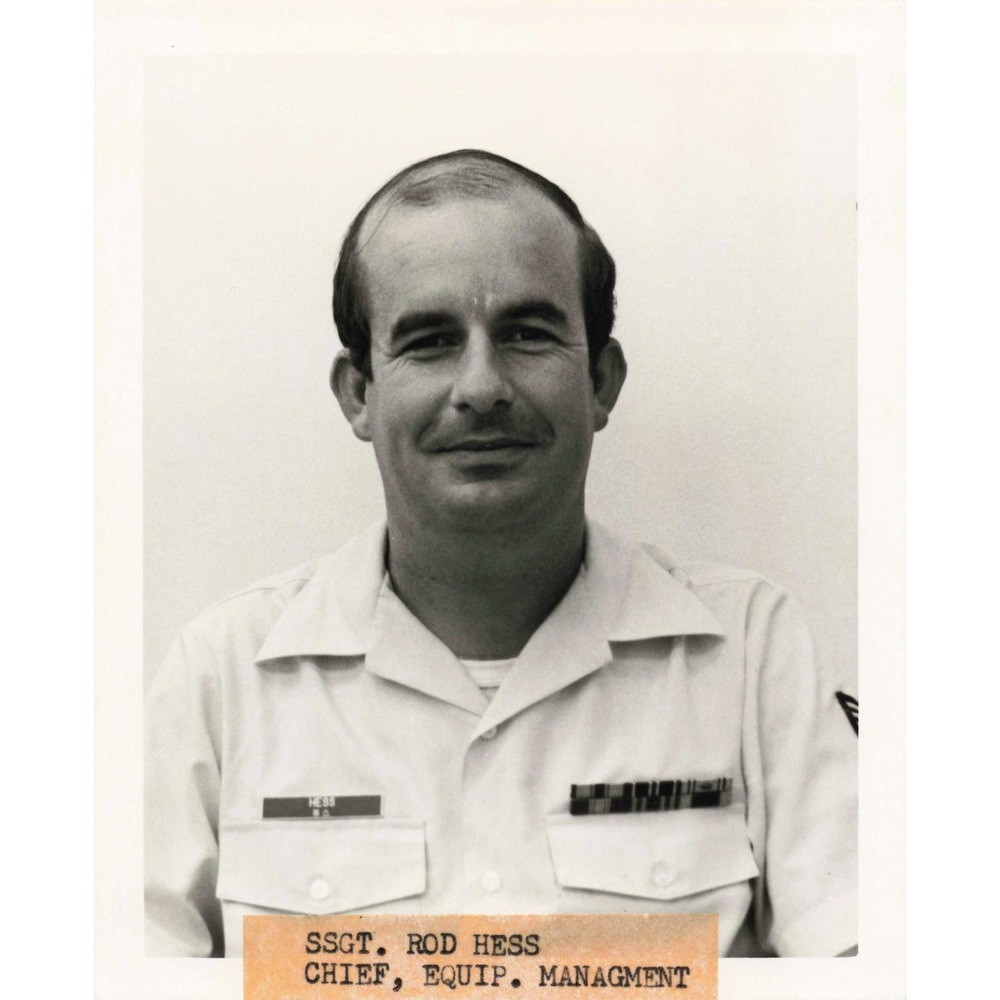 5 VTG 1970s US Air Force Personnel Photos Korea Data Automation Named Portraits - Picture 1 of 5